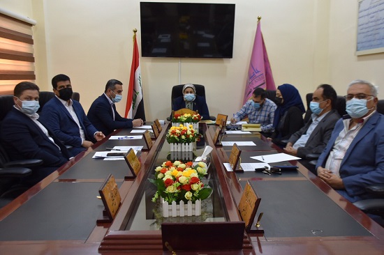 ورشة عمل خاصة باستمارات تقييم الاداء