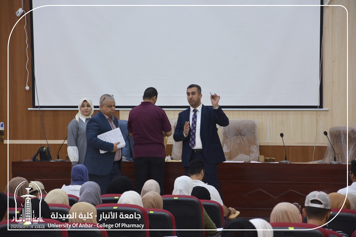 إنطلاق الإمتحانات النهائية للفصل الدراسي الثاني من العام الدراسي 2022-2021