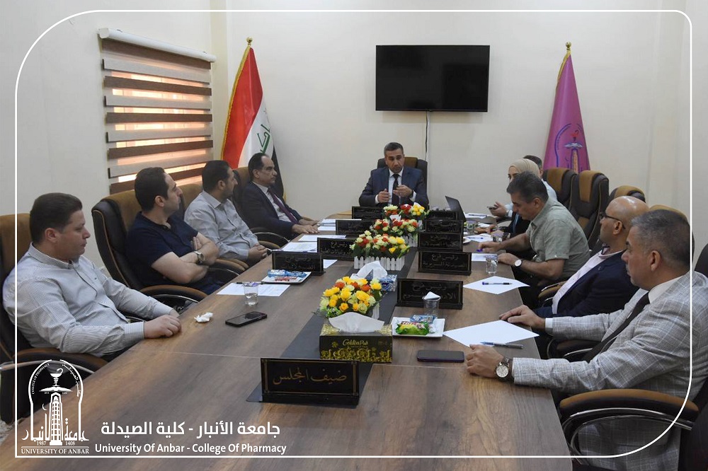 College of Pharmacy Council meeting