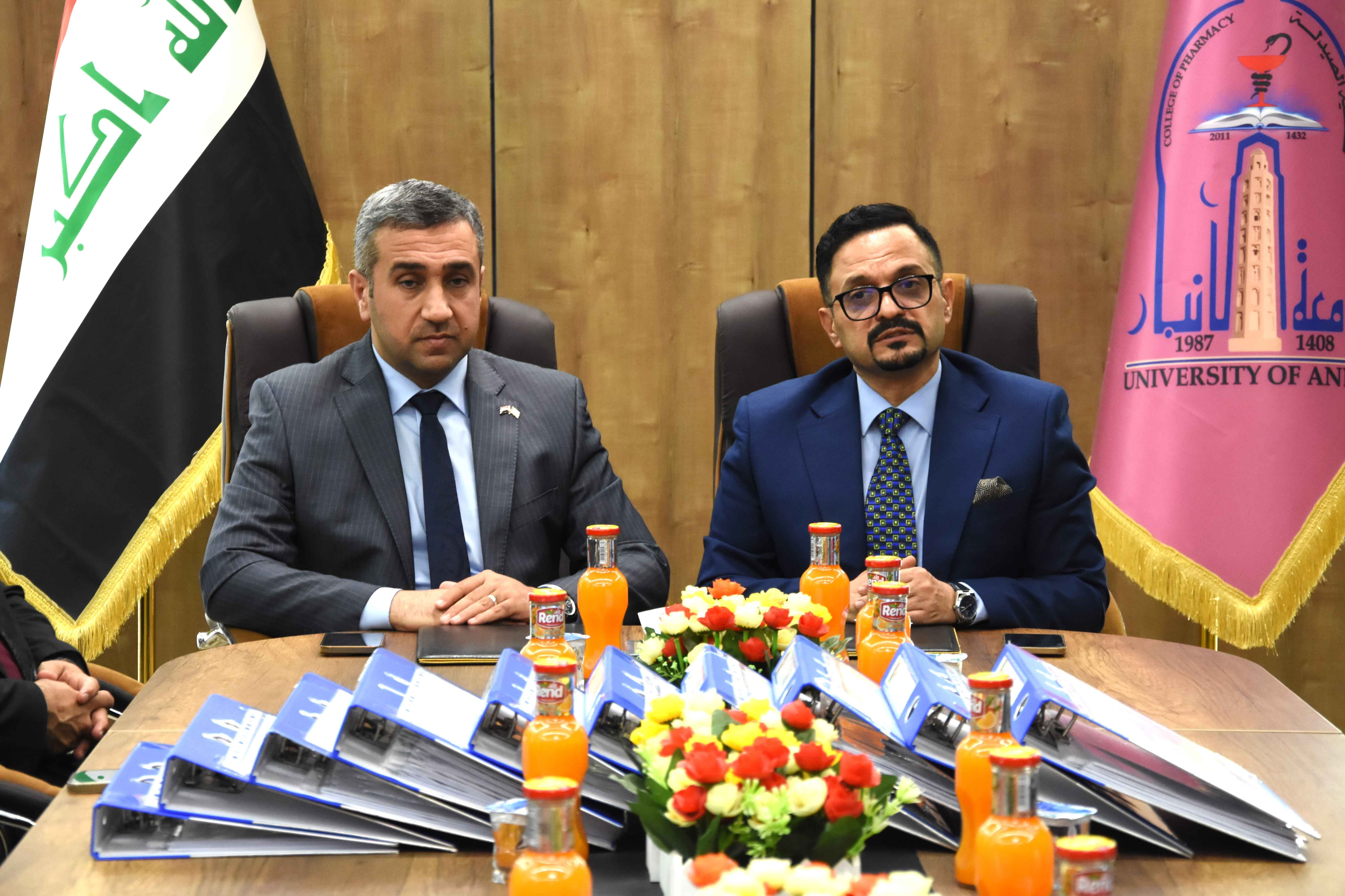 إنجازٌ أكاديميٌّ يُضاف إلى سجلّ كلية الصيدلة في جامعة الأنبار