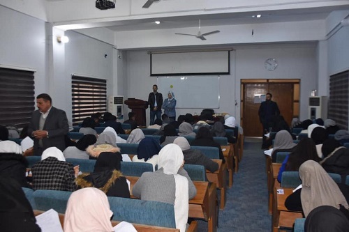 امتحانات نهاية الكورس الاول 2019-2020