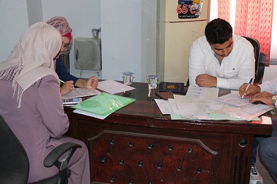 College of Pharmacy begins to receive and register students for the first phase of the academic year 2018-2019