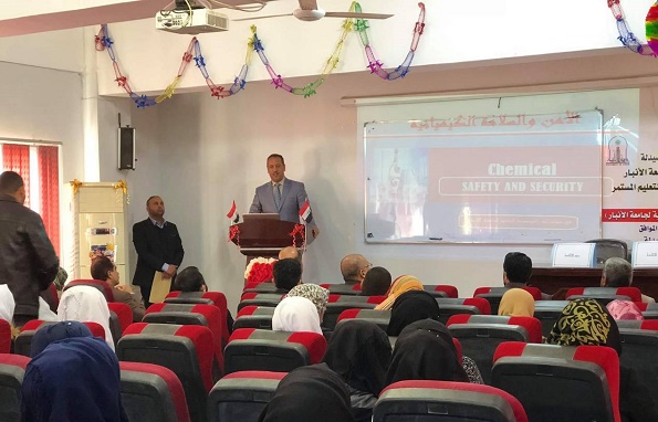 Scientific seminar about Chemical and biological safety and security