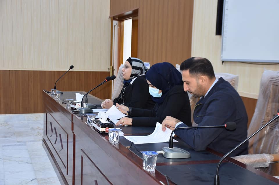 مباشرة طلبة المرحلة الأولى