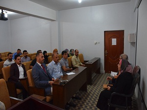  اجتماع الكادر الوظيفي 