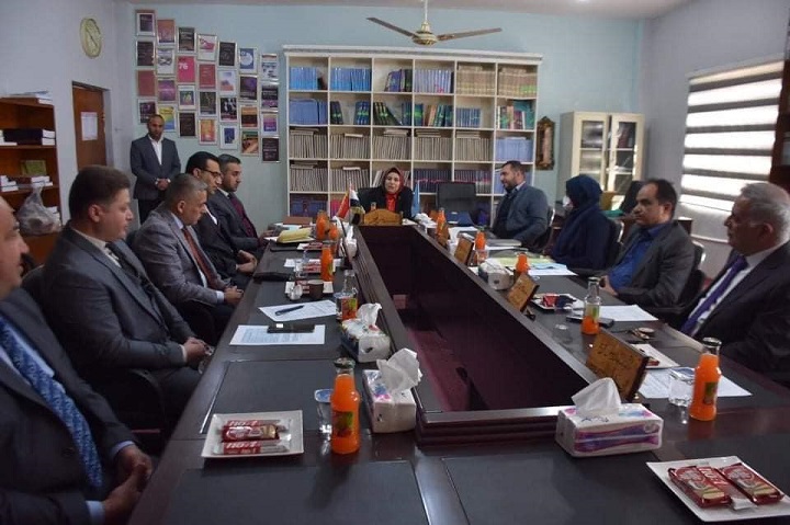 مجلس كلية الصيدلة  يعقد جلسته الثالثة للعام الدراسي 2020-2021