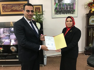 Honoring the first student at College of Pharmacy and Medical Group